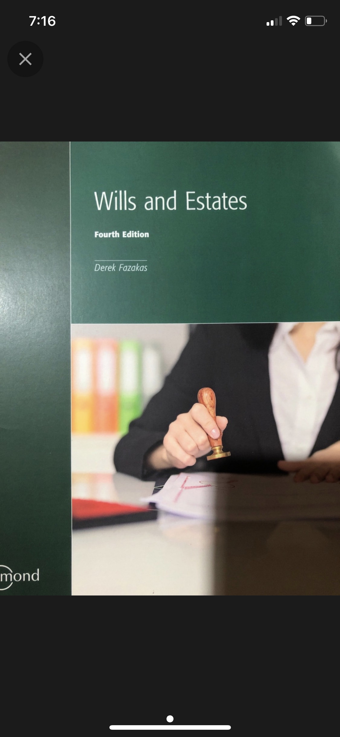 Law clerk textbooks - photo 2