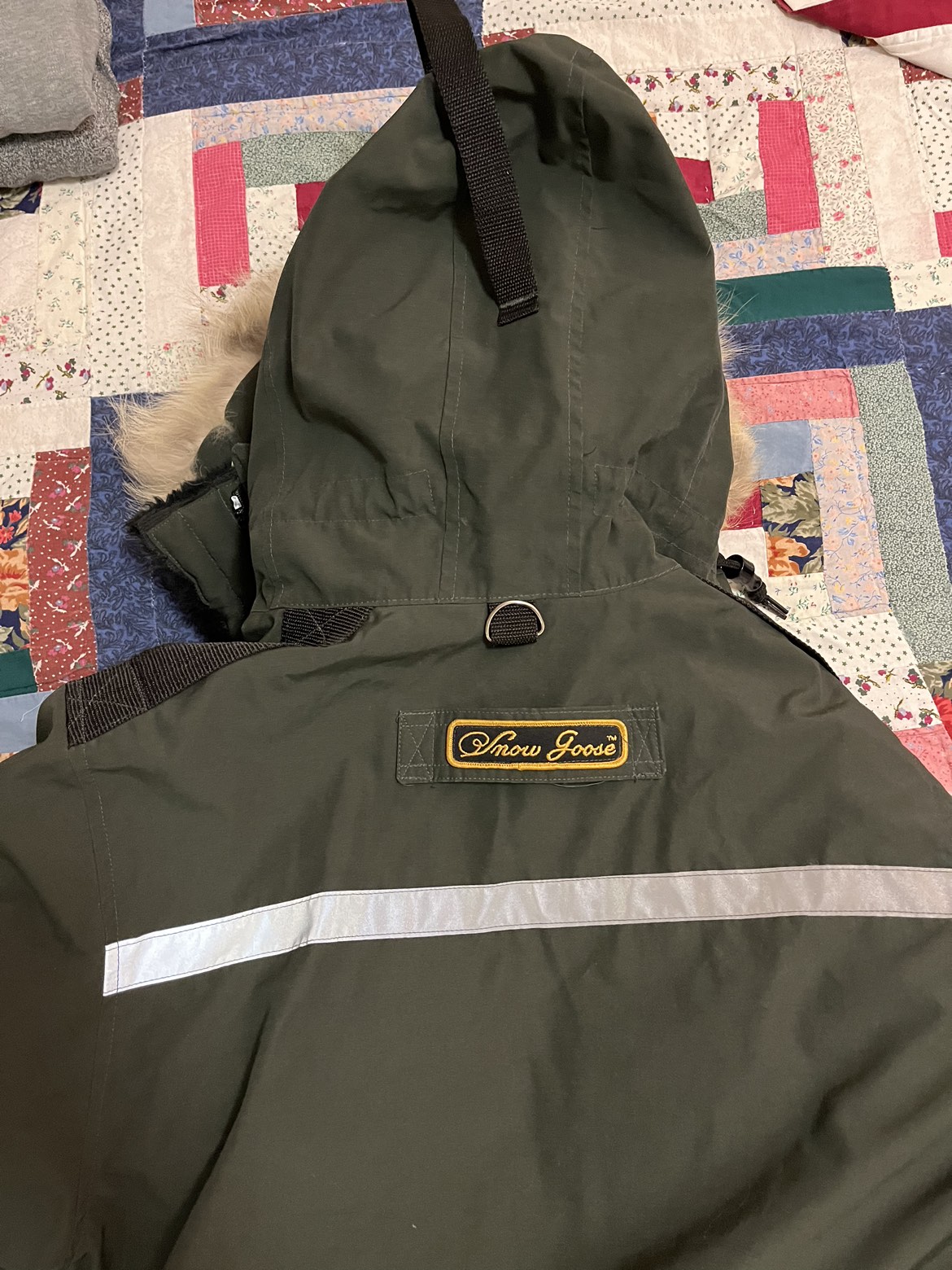 Very warm parka size XL image indicator(6)