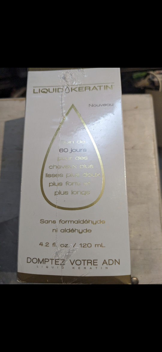 Liquid Karetin Straightener Cream image indicator(2)