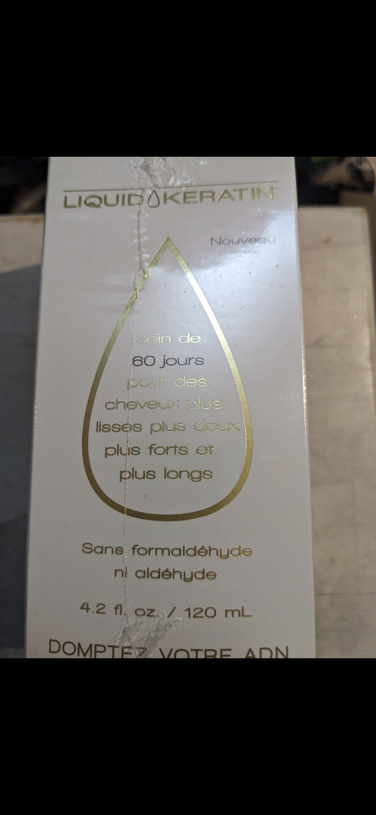 Liquid Karetin Straightener Cream image indicator(3)