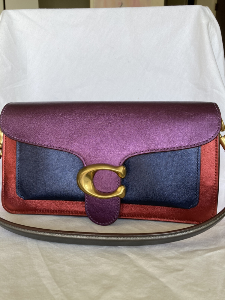 Coach leather bag thumbnail