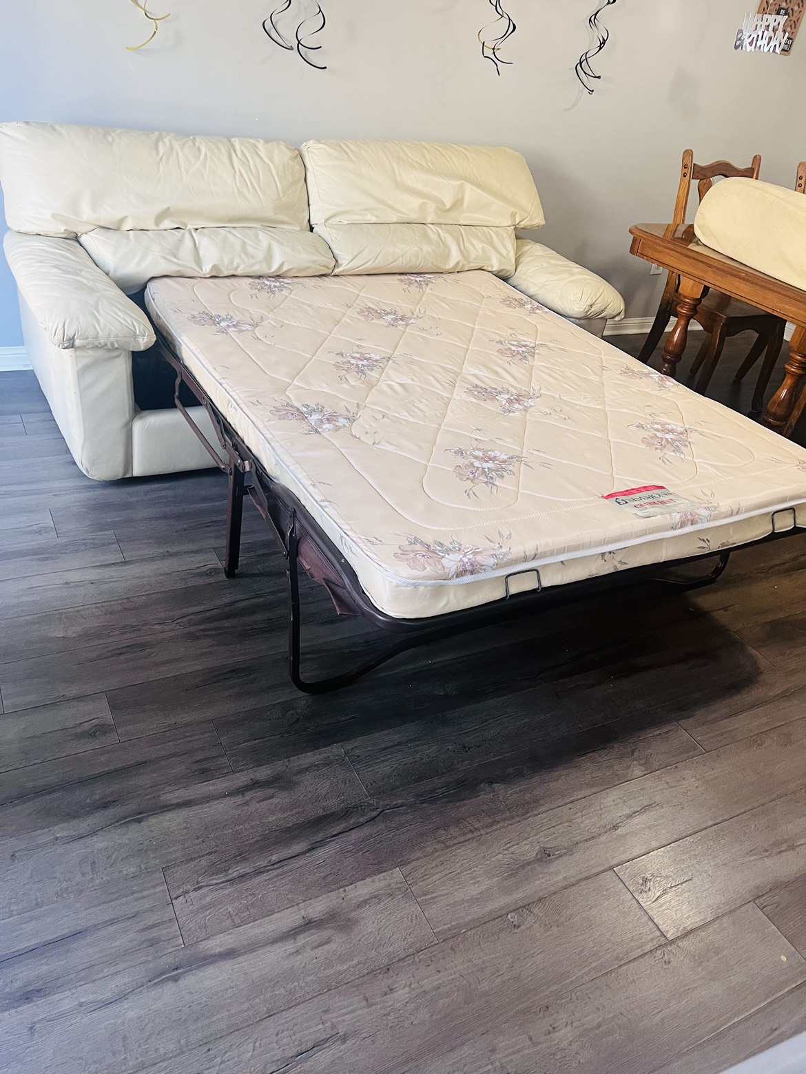 Convertible couch Sofa (3 seater) - photo 4