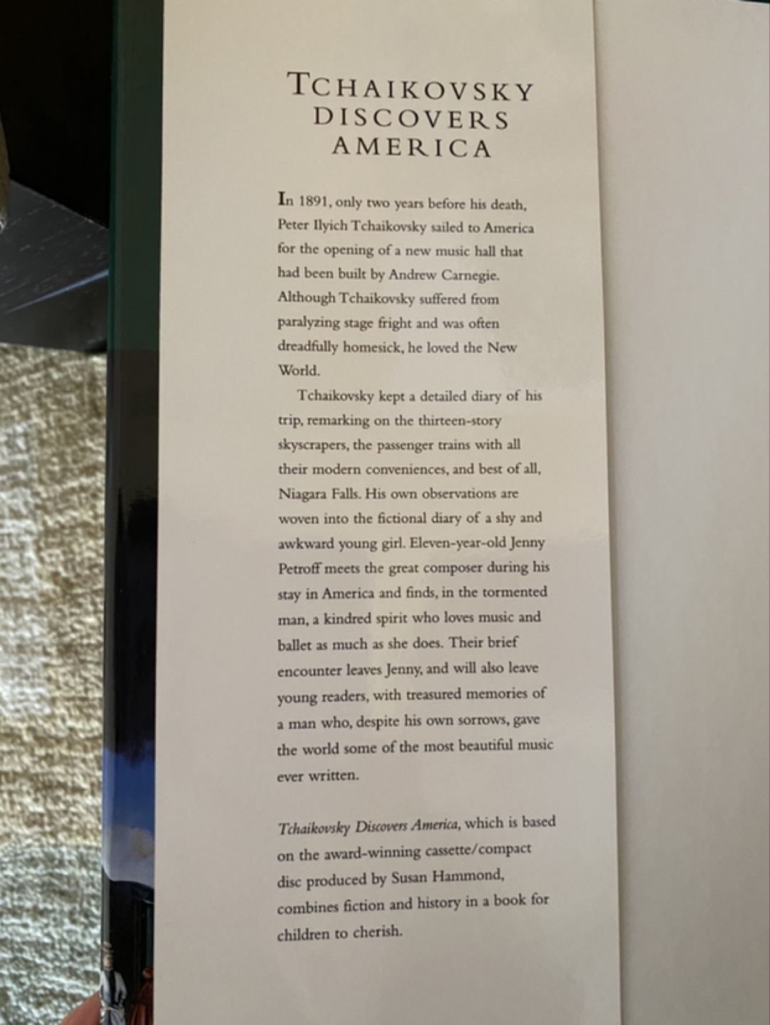 Tchaikovsky Discovers America by Esther Kalman image indicator(3)