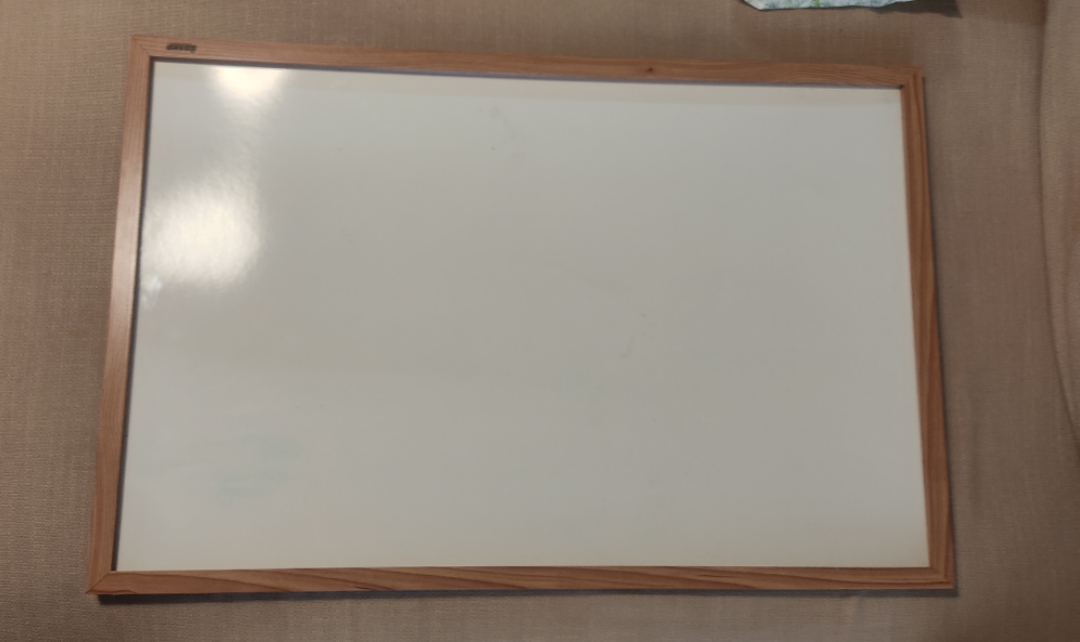 Large White/ dry erase board thumbnail