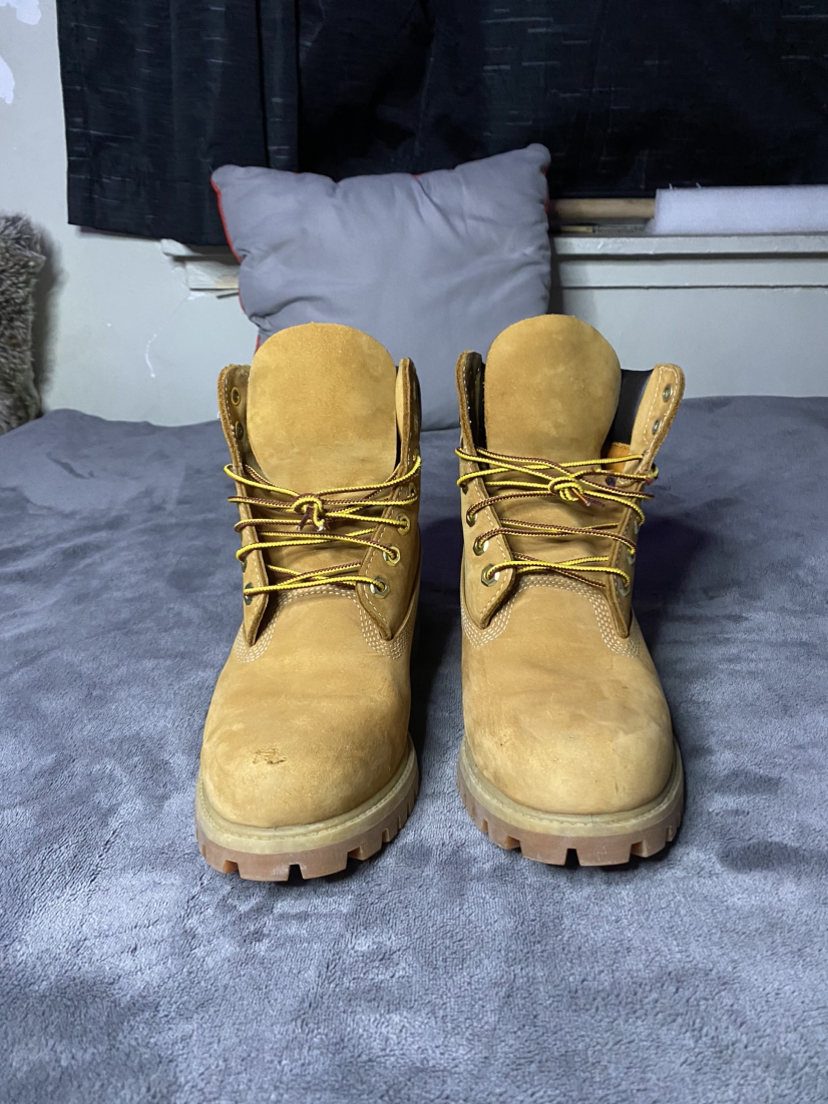 Timberland boots ( Biege ) Size 8 Mens - photo 5