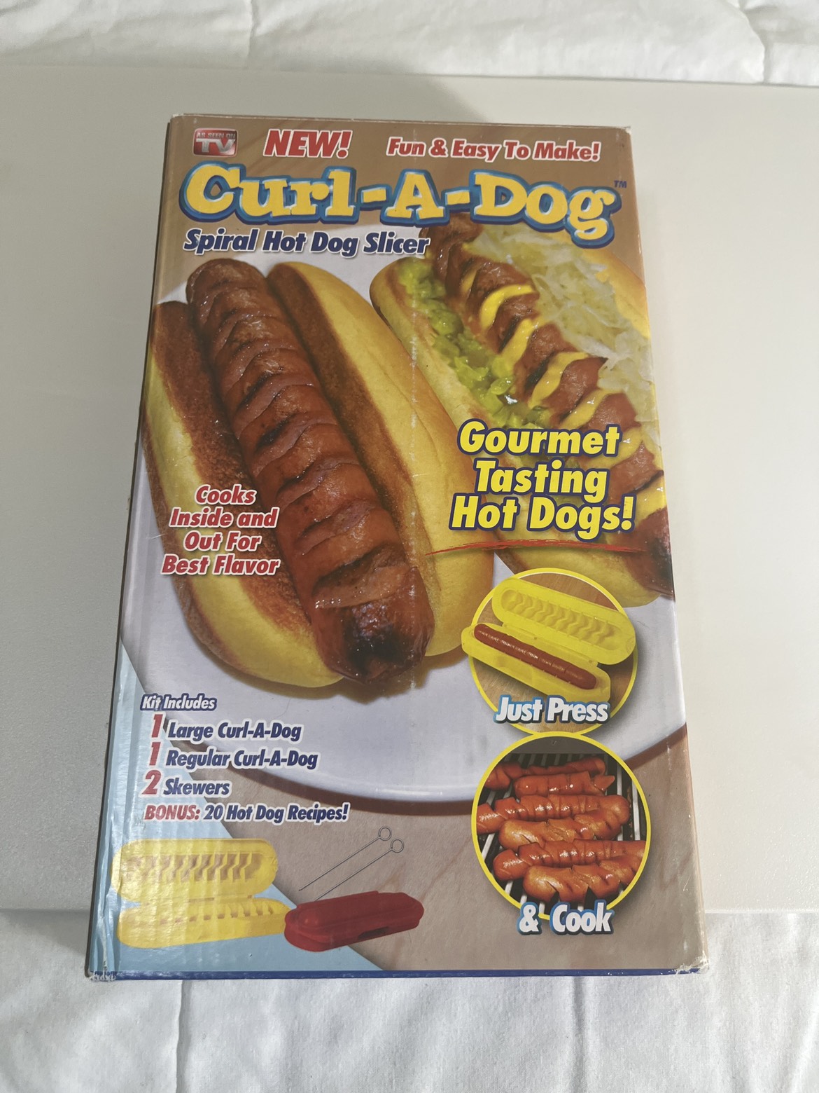 Curl-a-Dog Brand New FREEEEEE🥕