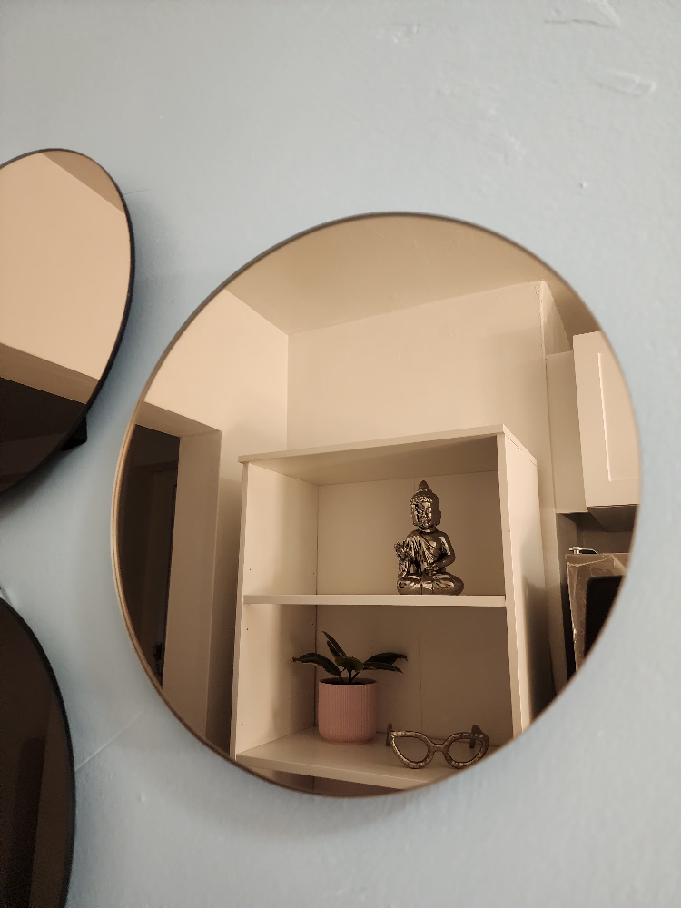 Mirrors rose gold (set of 3) - photo 4
