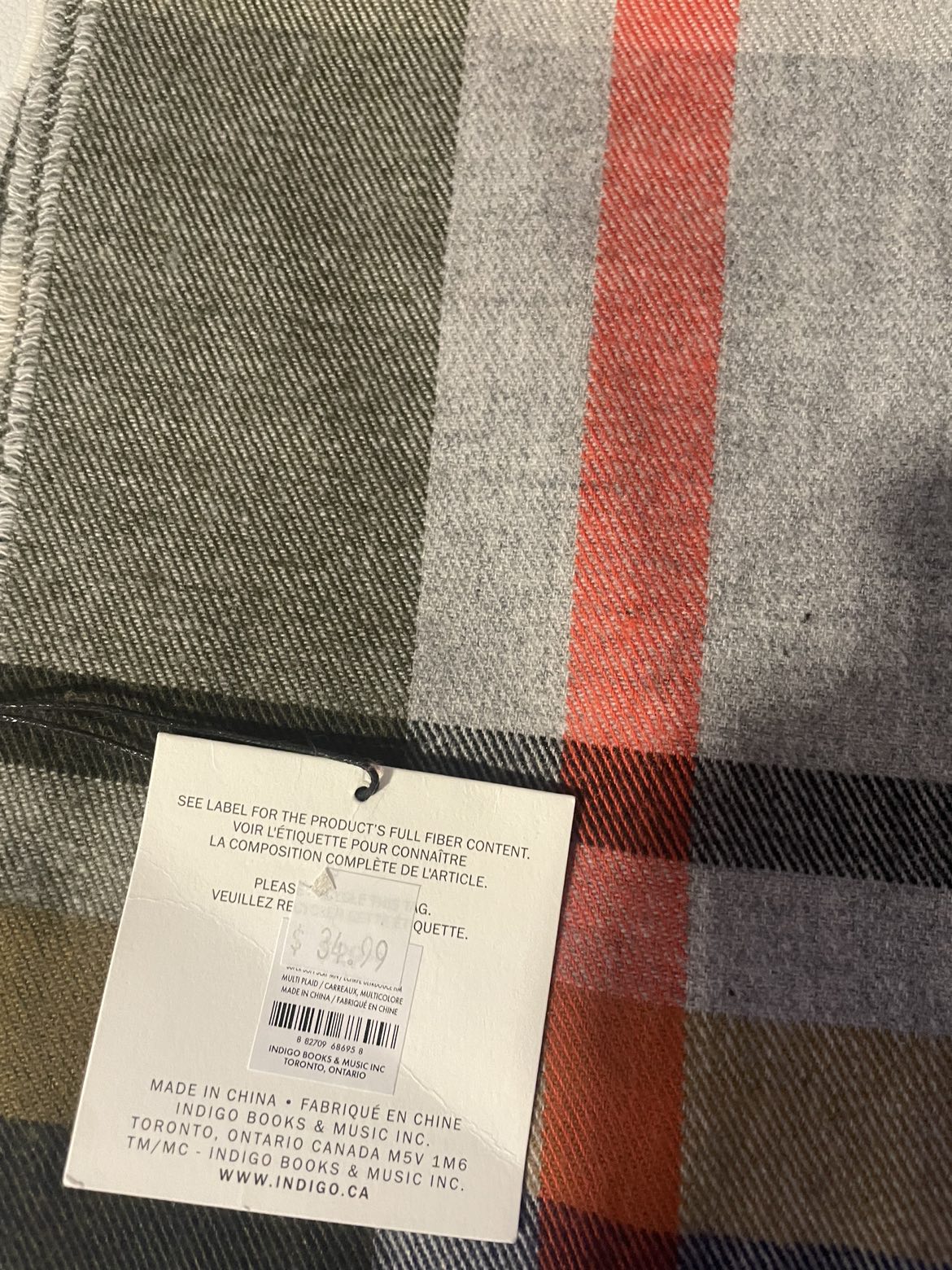 Super Soft Scarf image indicator(3)