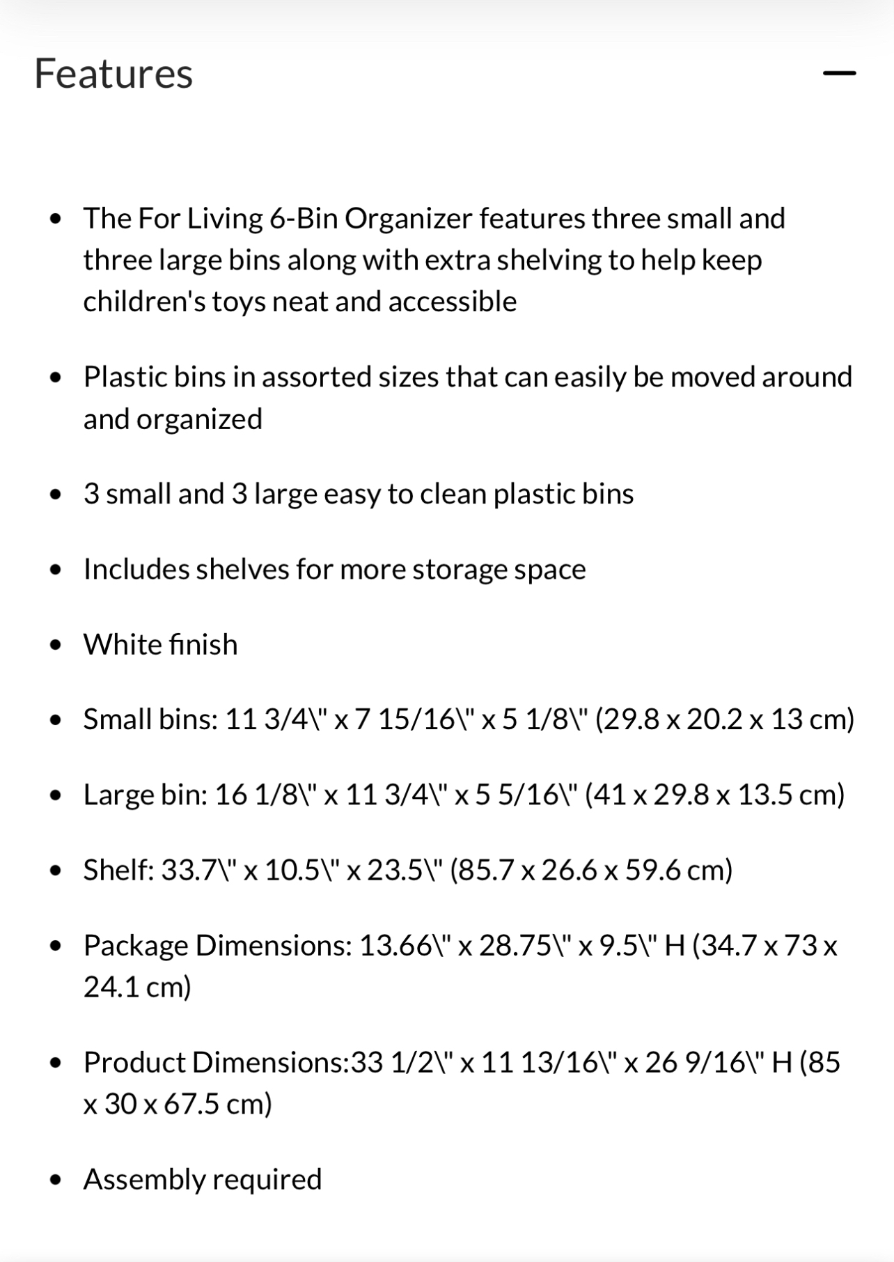 Toy storage organizer with bookshelf - photo 2