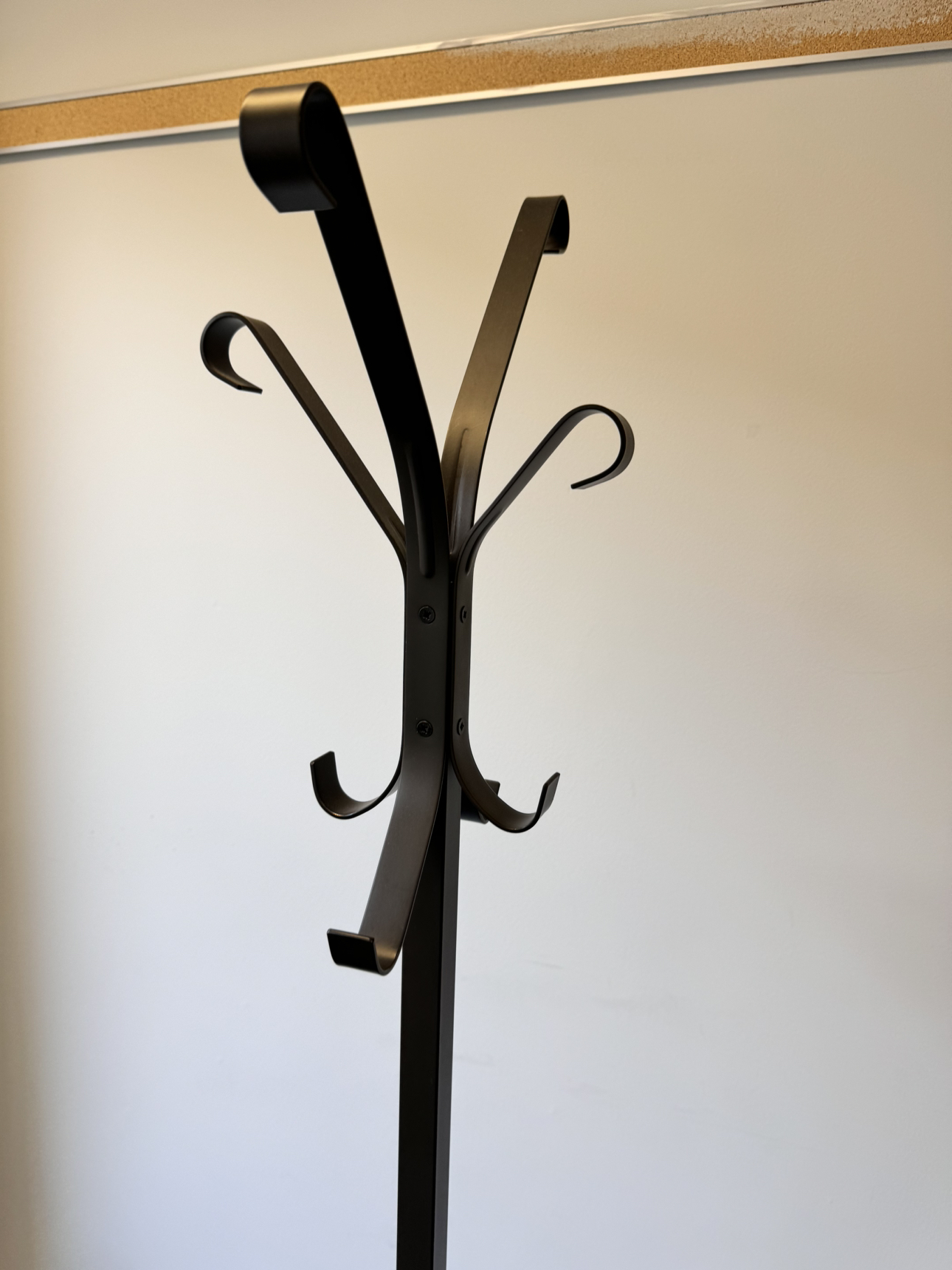Metal Standing Coat and Hat Hanger