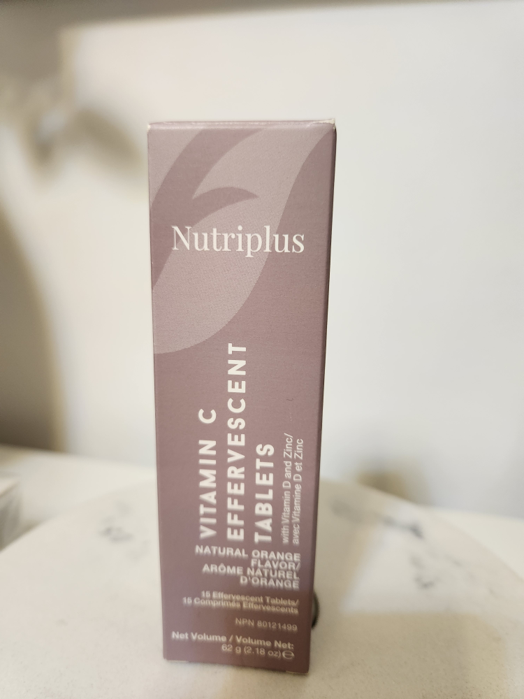 Nutriplus Vitamin C Effervescent Tablets  image indicator(3)