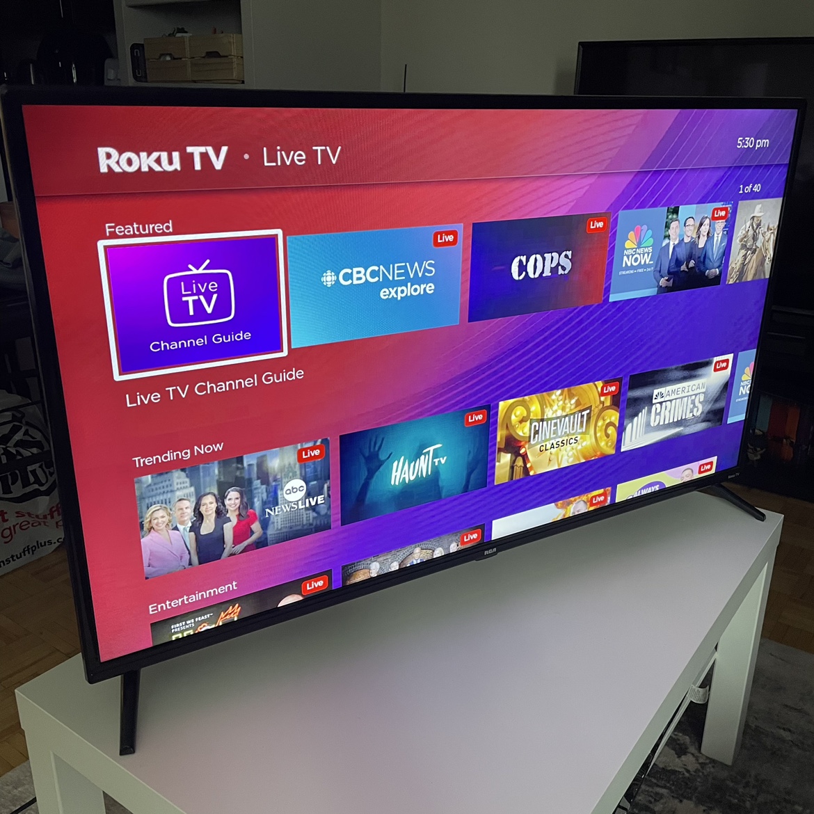 TV RCA 42”