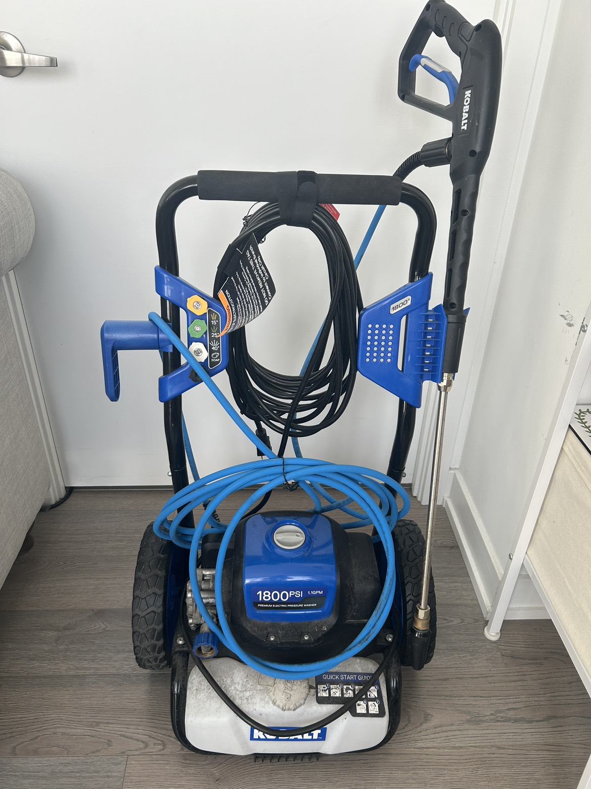 Electric Pressure washer - photo 3