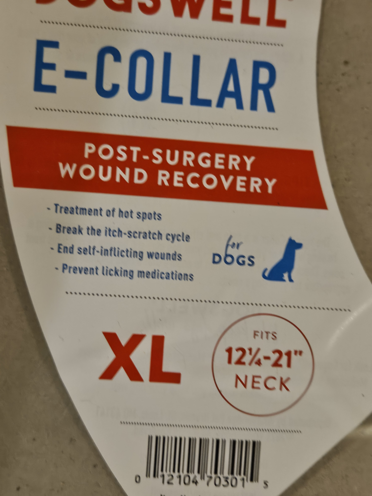 dog cone 12-21" neck image indicator(2)