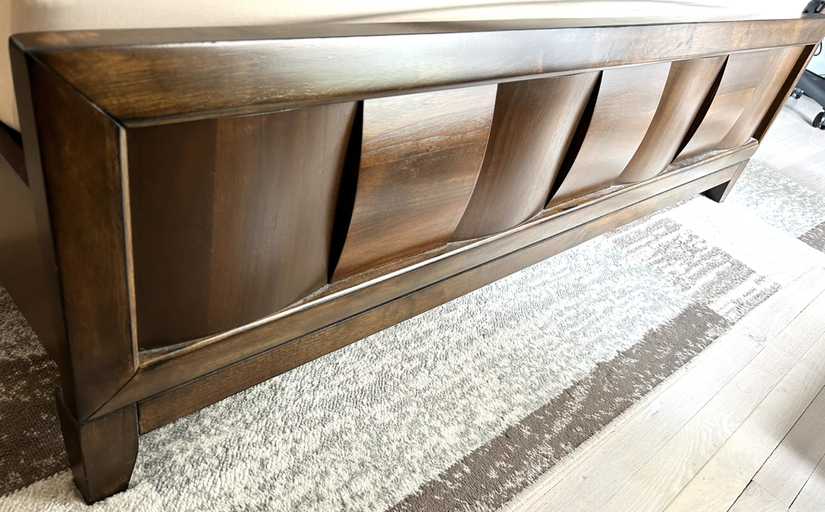 Jovie Platform Bed (frame & box spring disassembled) - photo 2