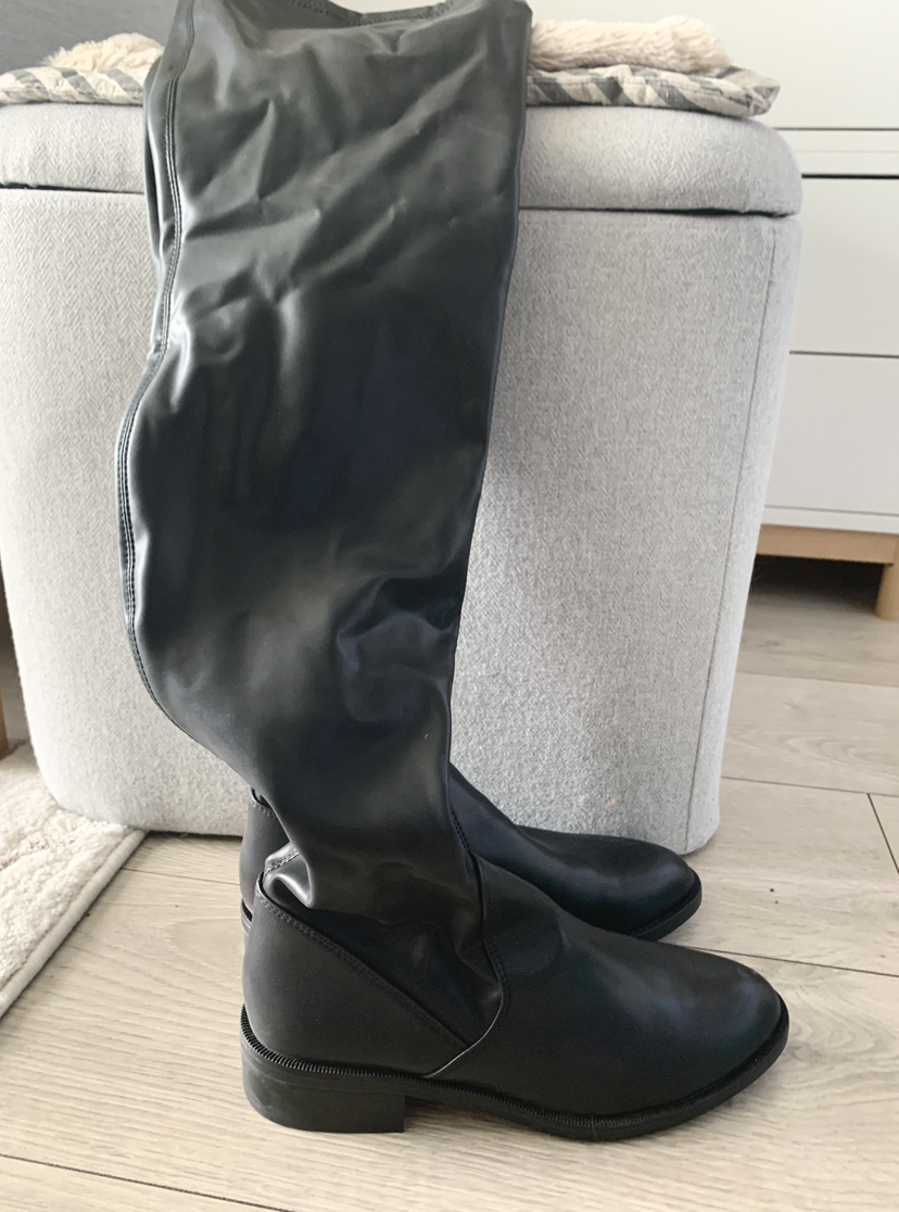 ‼️50% OFF‼️ Aldo Araecia Cas black boots image indicator(3)