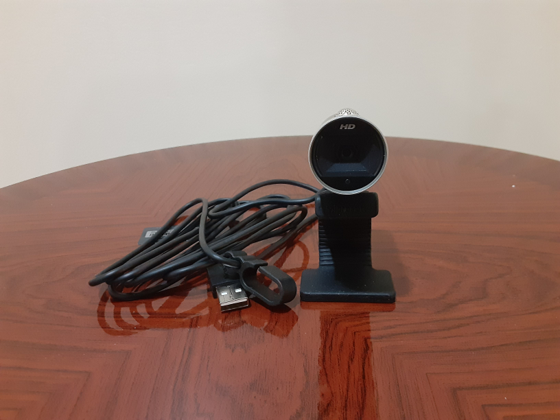 Microsoft Lifecam Cinema HD Webcam for Video | 720P resolution image indicator(3)