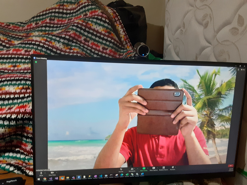 Microsoft Lifecam Cinema HD Webcam for Video | 720P resolution image indicator(8)