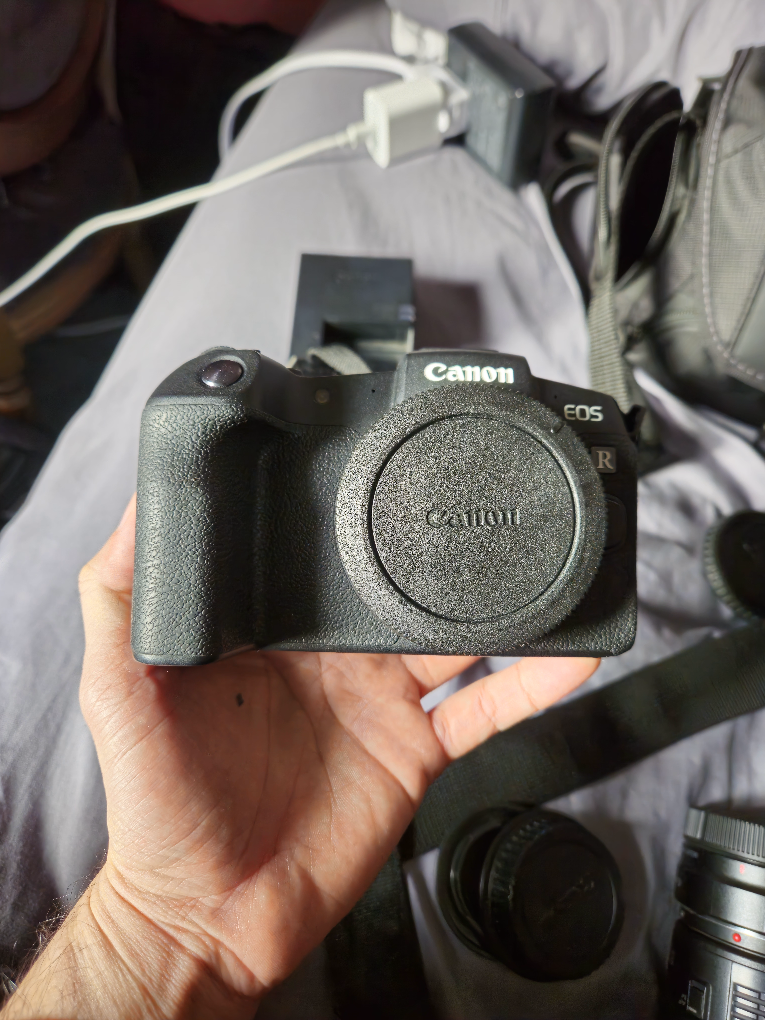Canon eos RP body.
