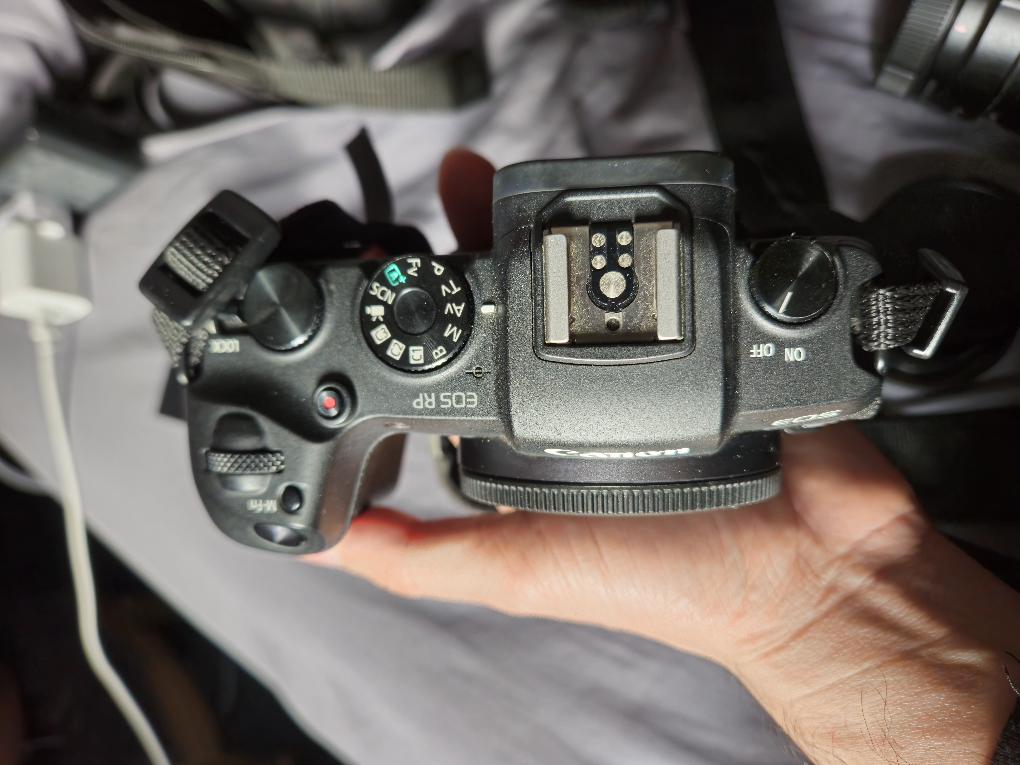 Canon eos RP body. - photo 2