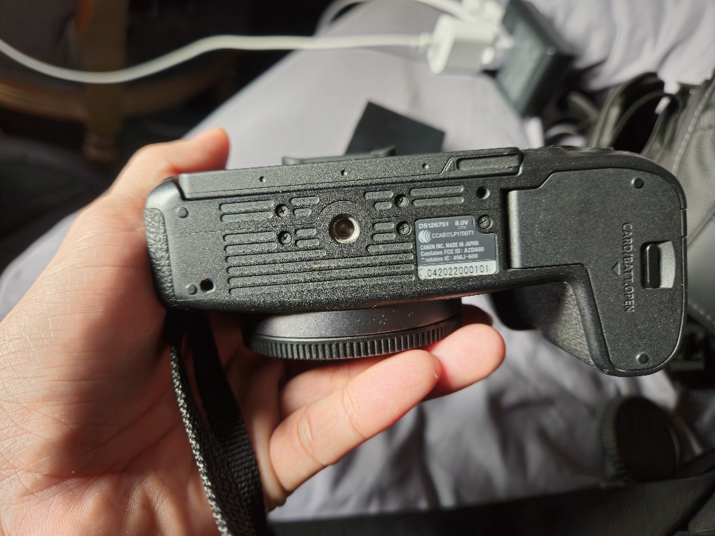 Canon eos RP body. - photo 4