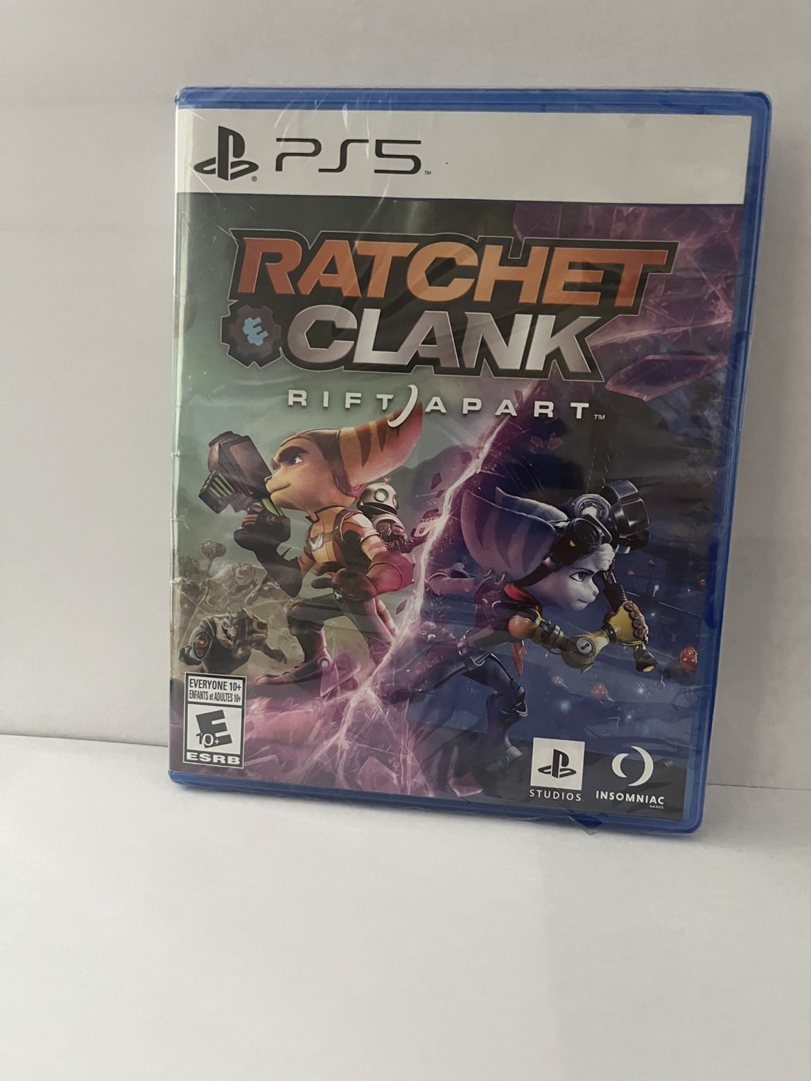 Ratchet clank