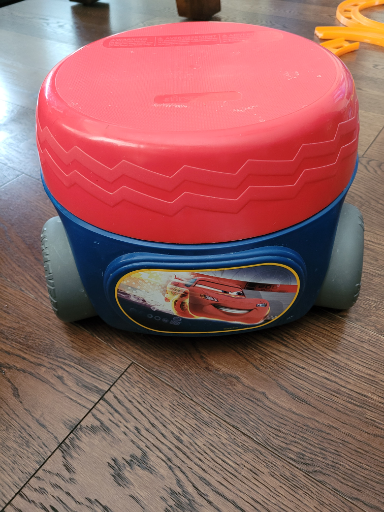 Potty Training- Lighting McQueen thumbnail