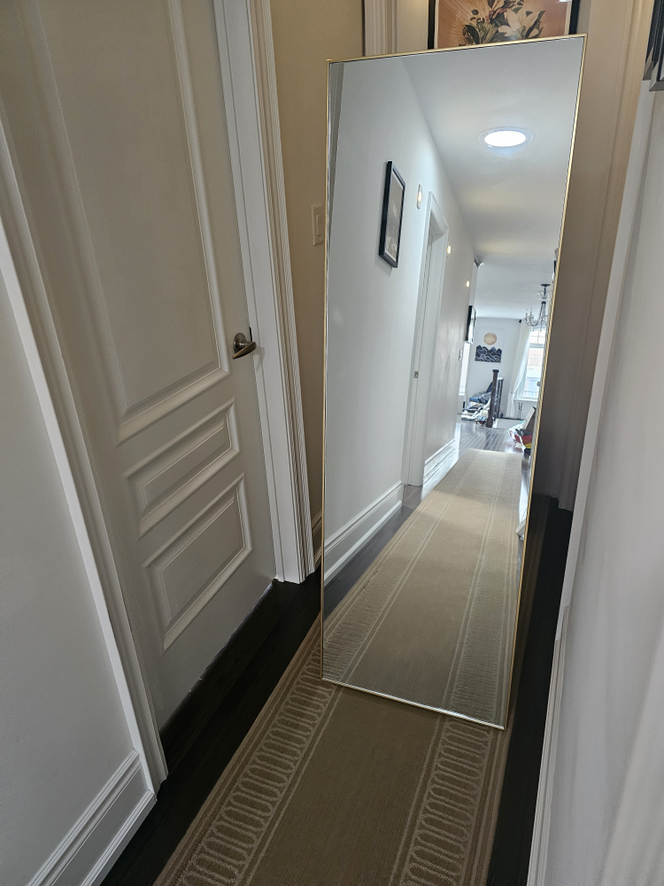 Large Modern Mirror