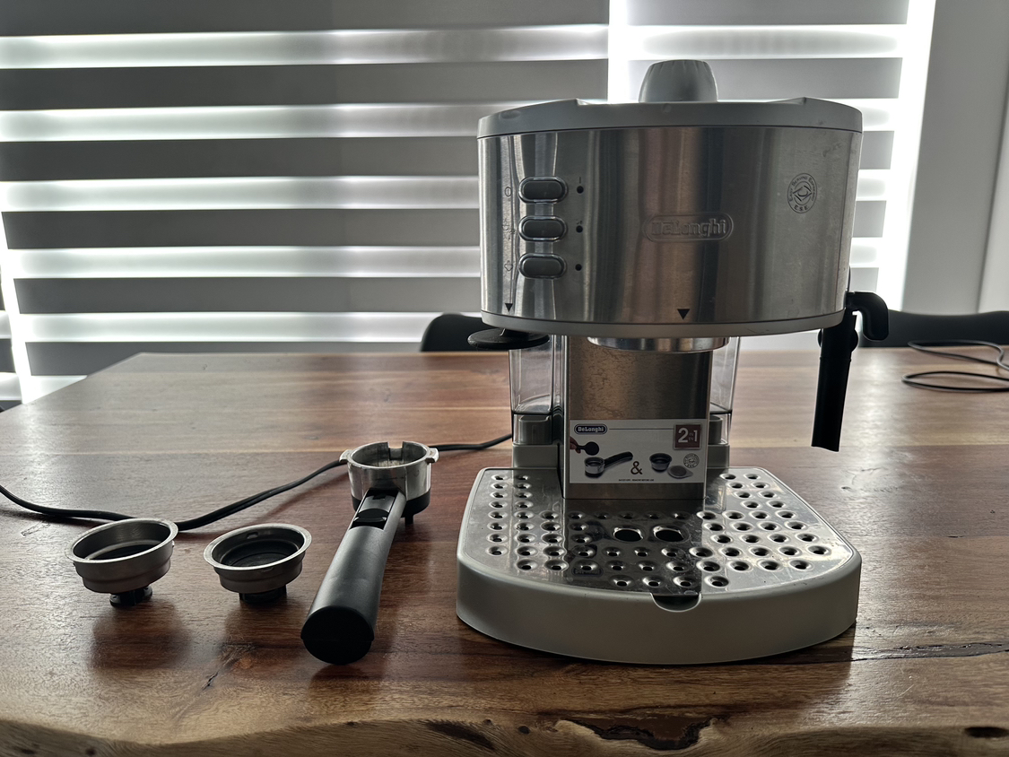 De Longhi Espresso machine - photo 2