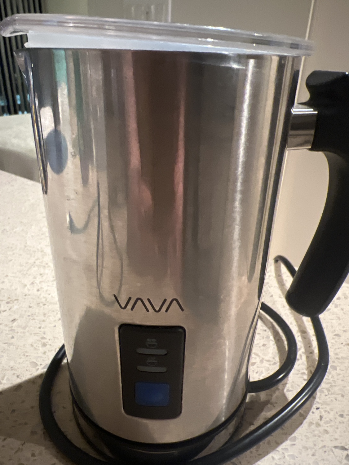 VAVA stainless steel electric milk frother thumbnail