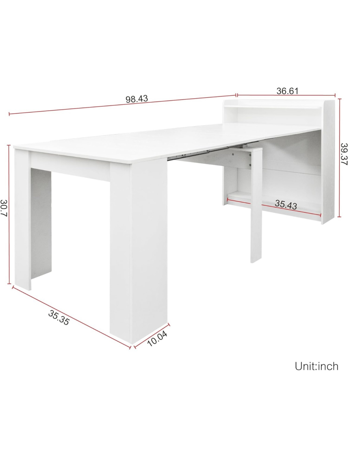 NEW Extendable Dining Table - photo 3
