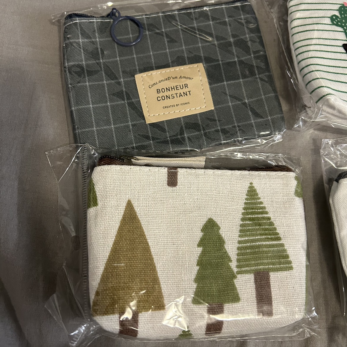 Mini zip pouch - photo 2
