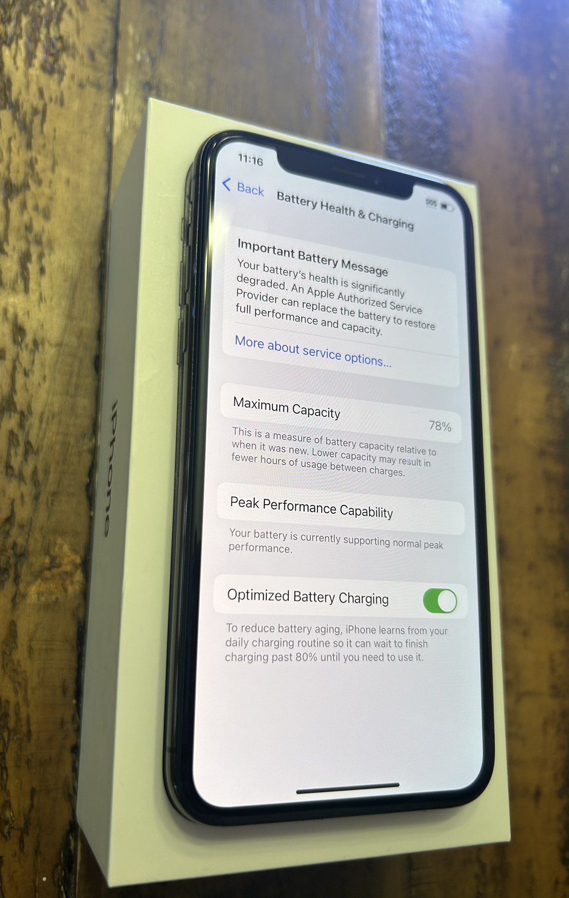 IPhone X 64GB - photo 3