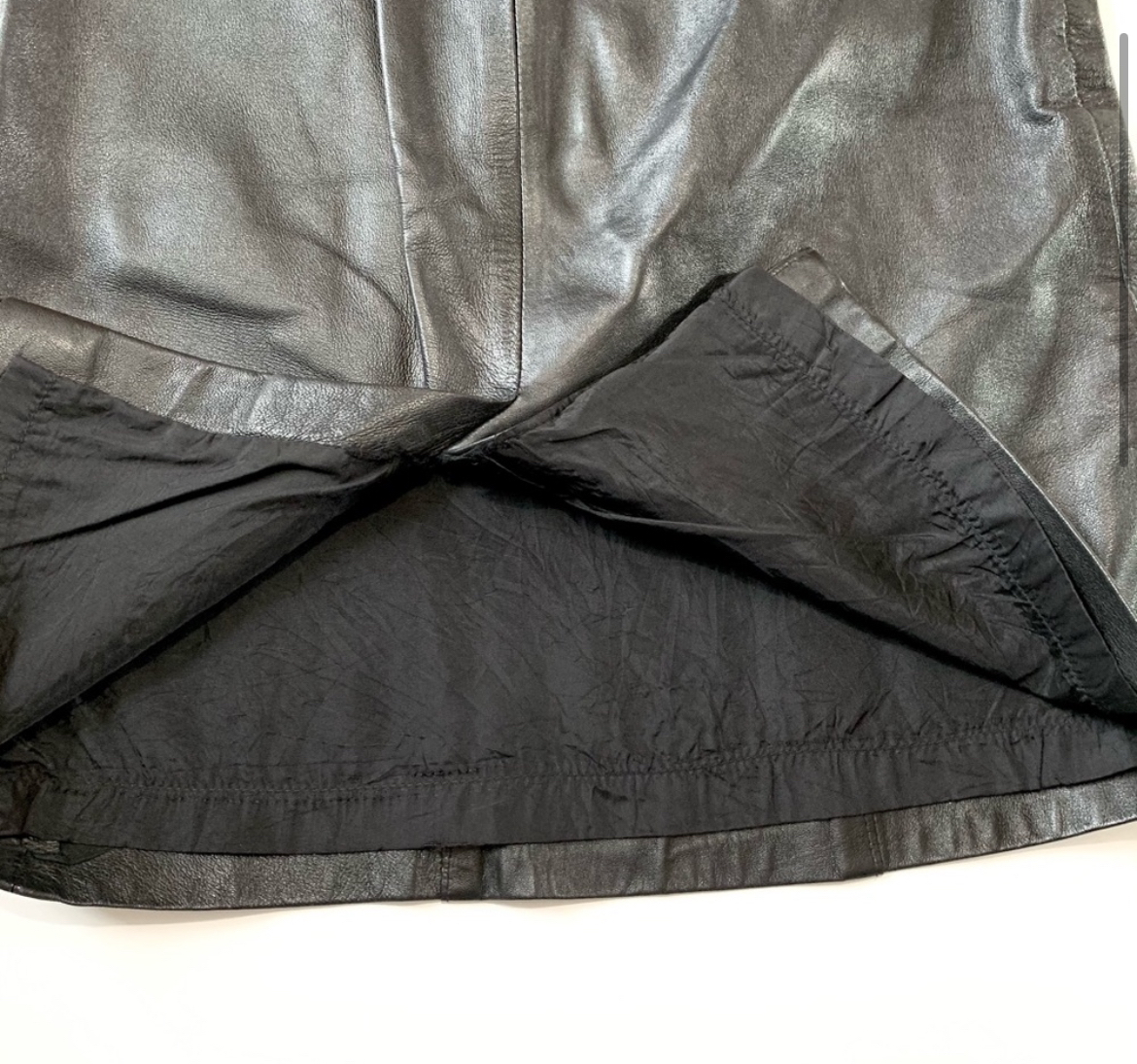 Olde Hide House Leather Skirt image indicator(3)