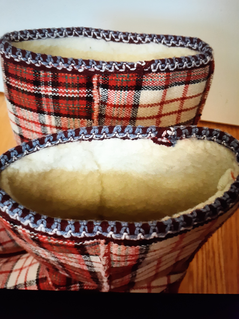 Red Gingham Boots image indicator(3)