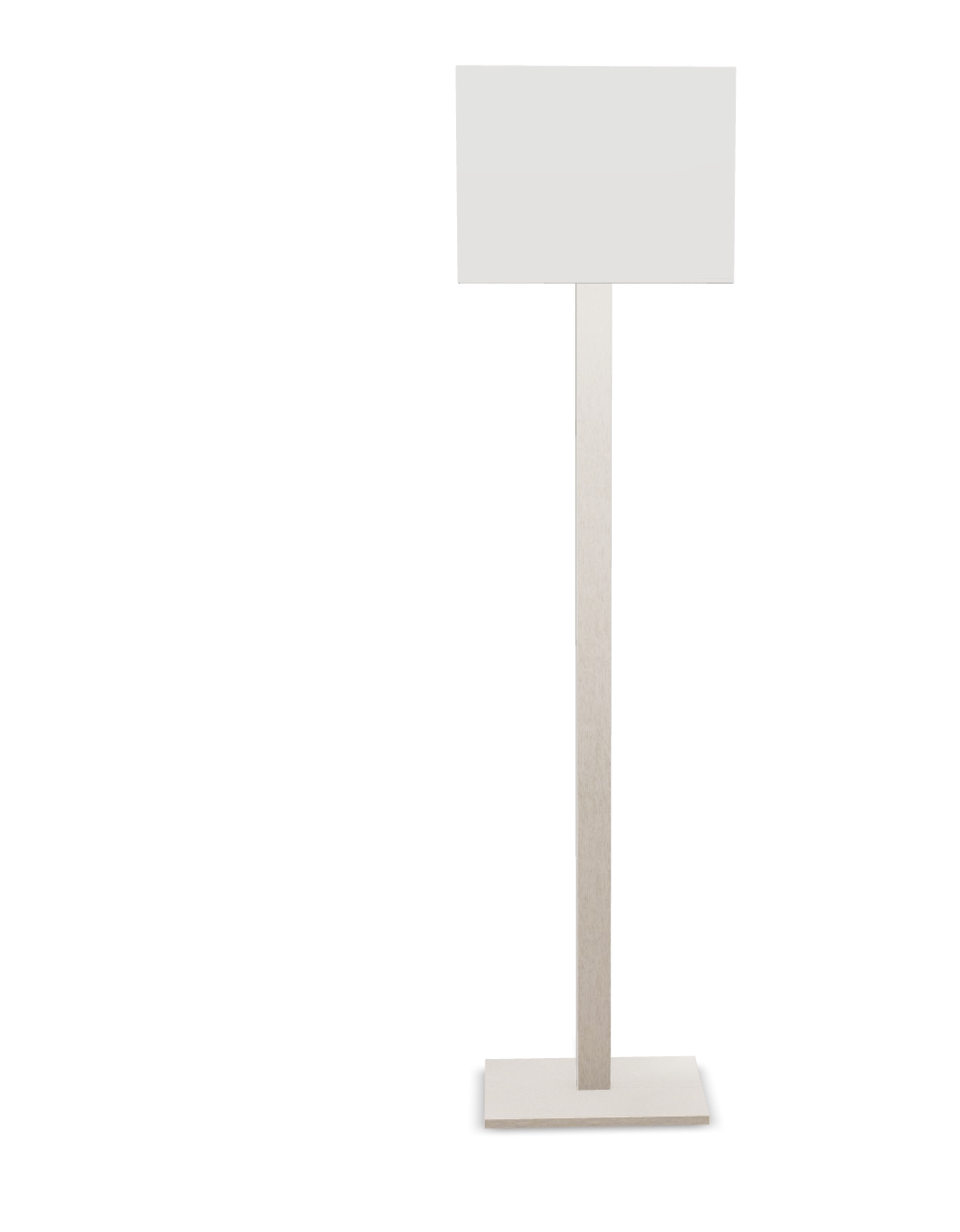 IKEA Floor lamp with Bulb, nickel plated/white, 150 cm (59 ") - photo 2