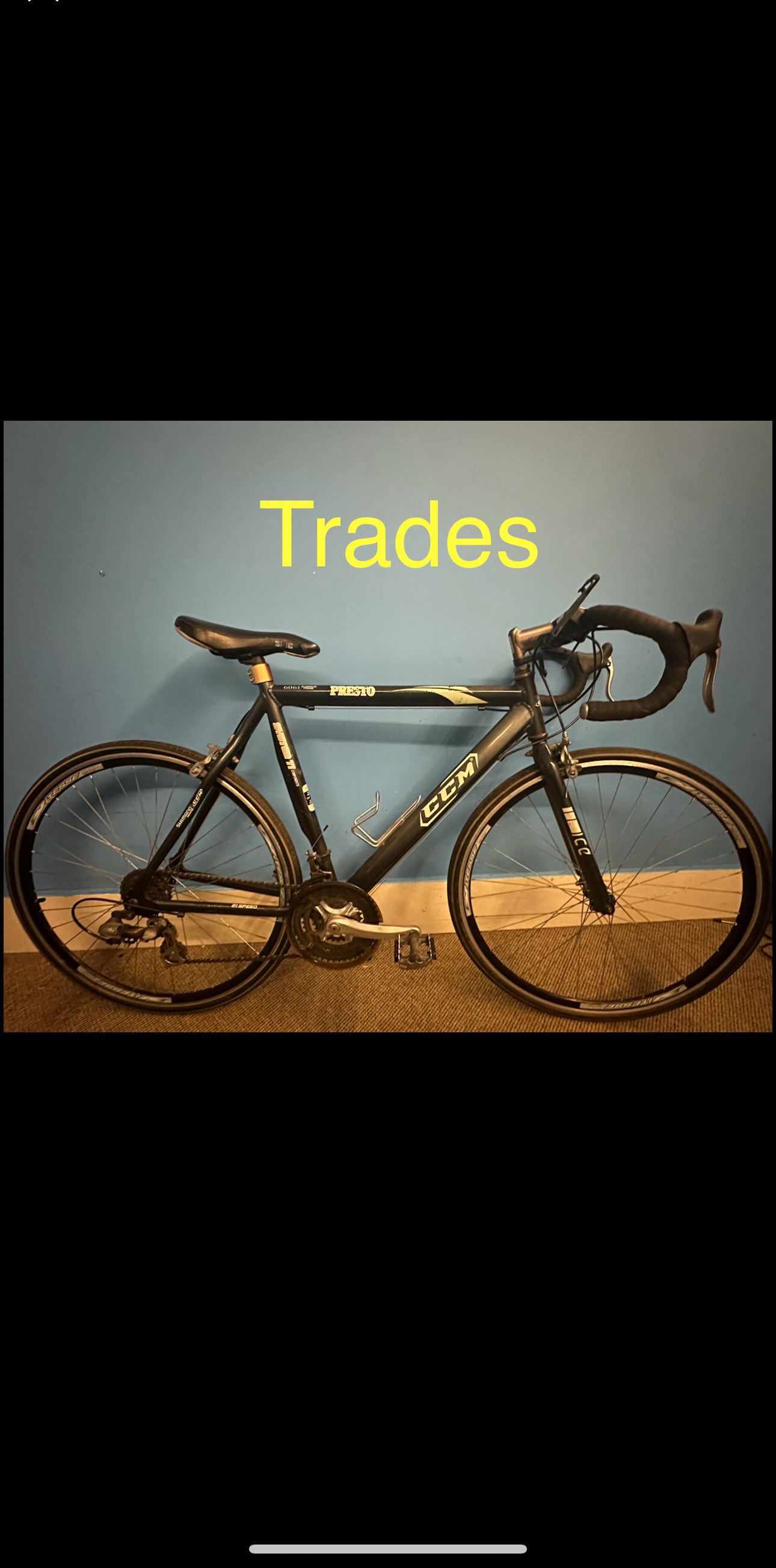Cash or Trade for mountain bike