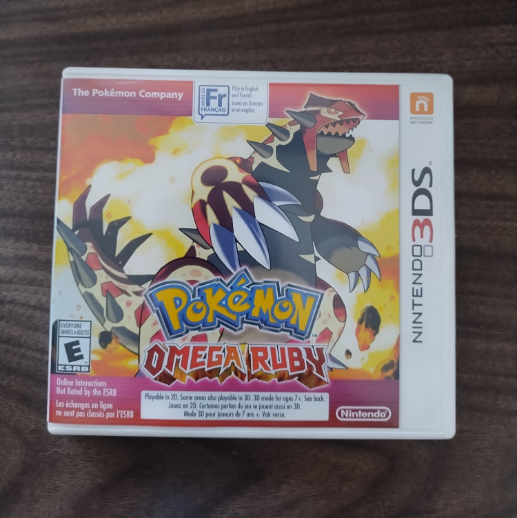 Pokemon Omega Ruby for 3DS