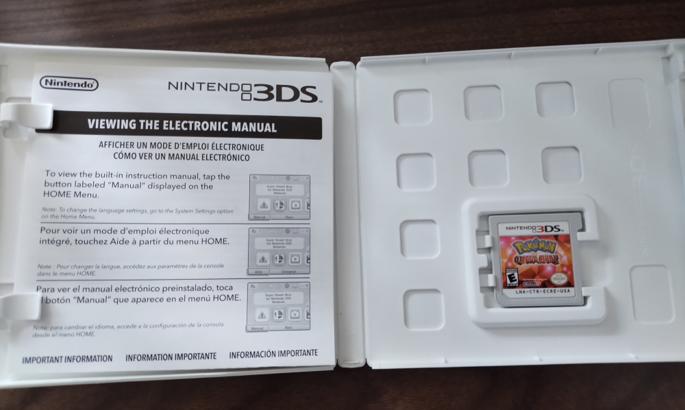 Pokemon Omega Ruby for 3DS image indicator(2)