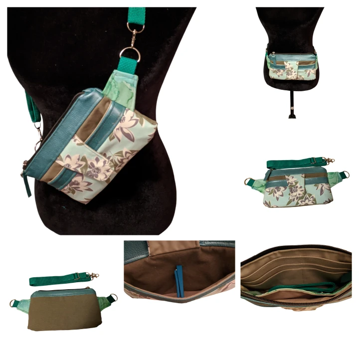 Patty Mint Belt Bag