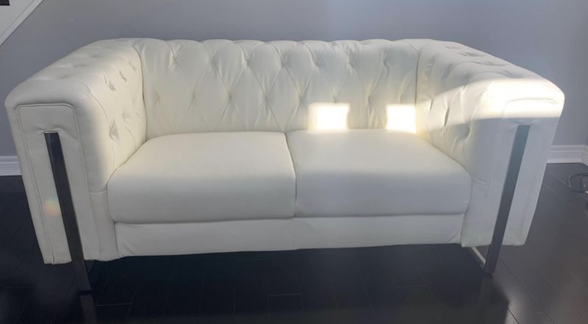 Apodaca 67” Vegan Leather Loveseat