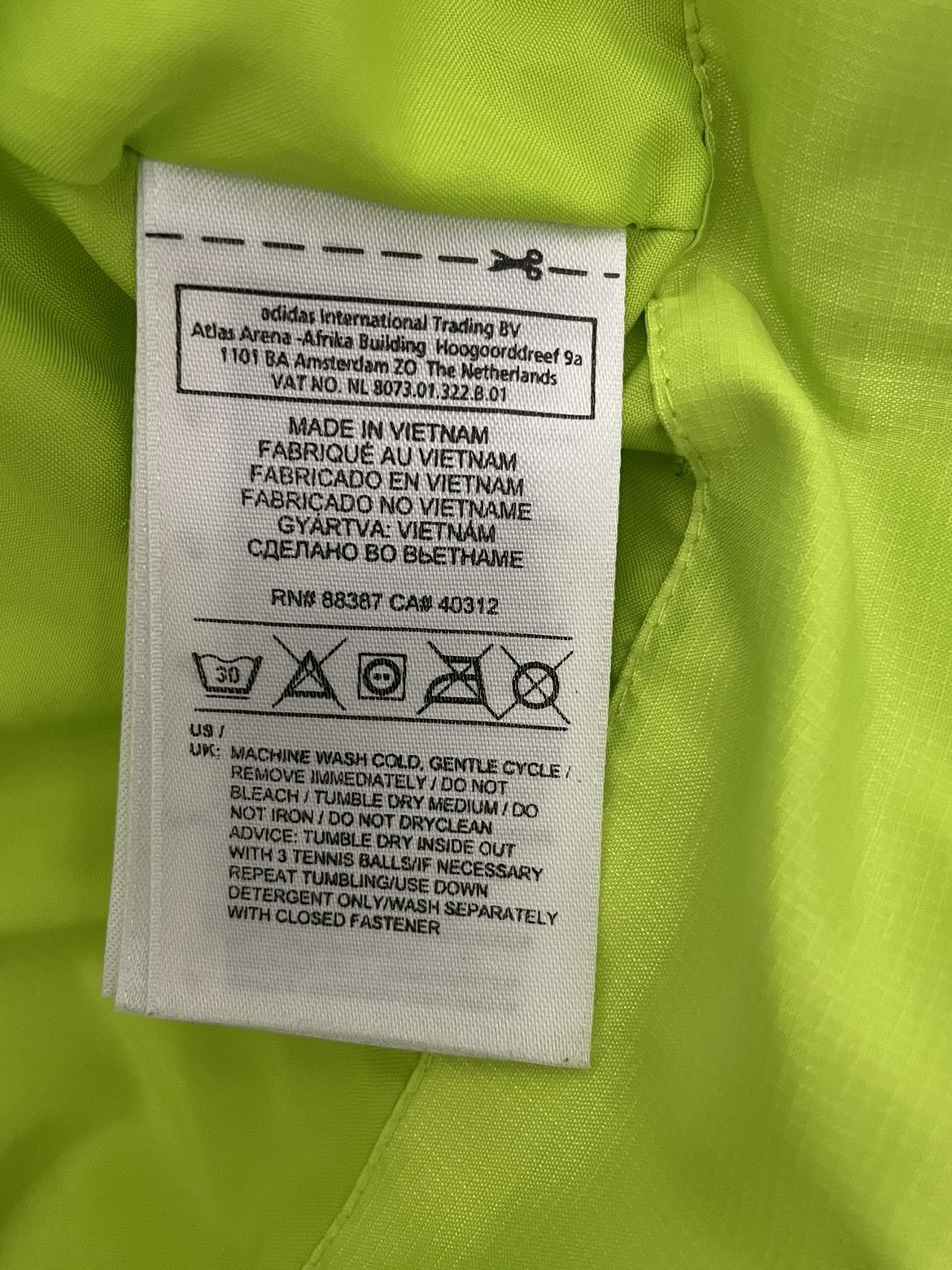 Adidas jacket (Duck down) image indicator(5)