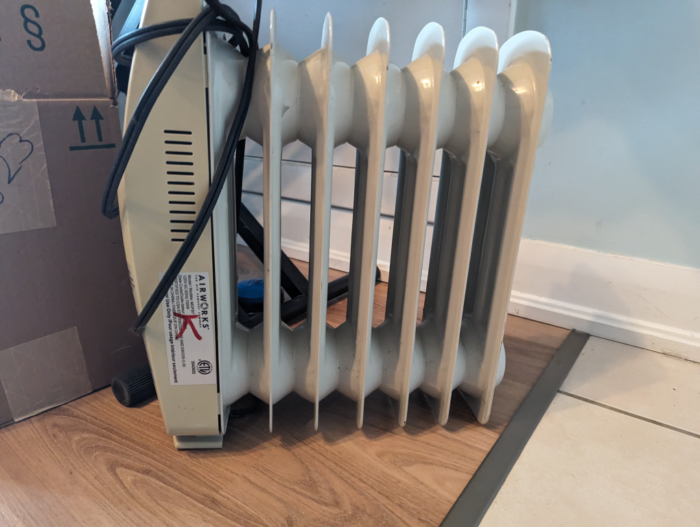 small space heater