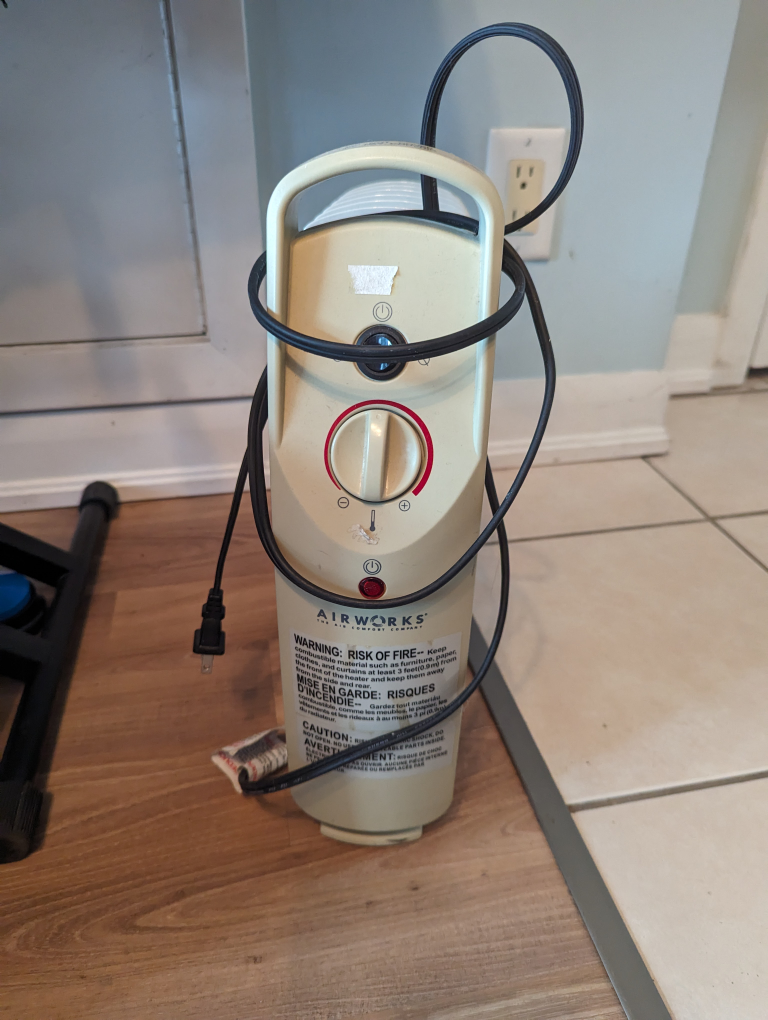 small space heater - photo 2