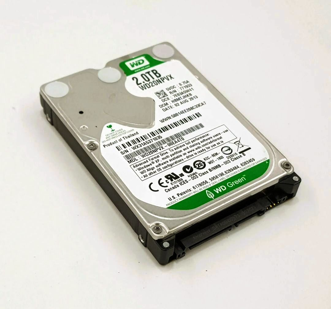 2TB Western Digital Green HD 2.5" thumbnail