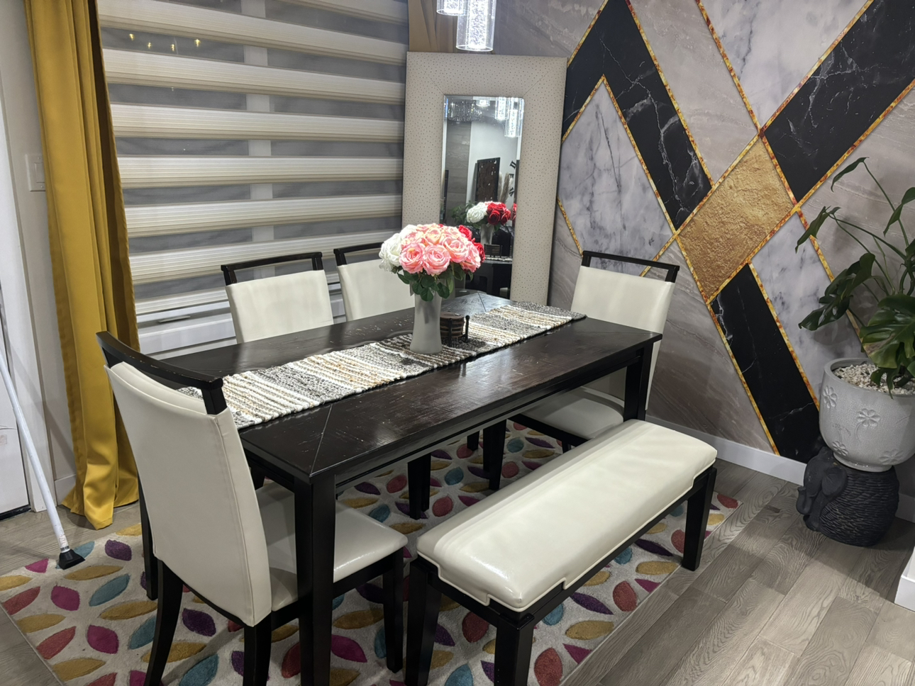 Used Dining Set - photo 2