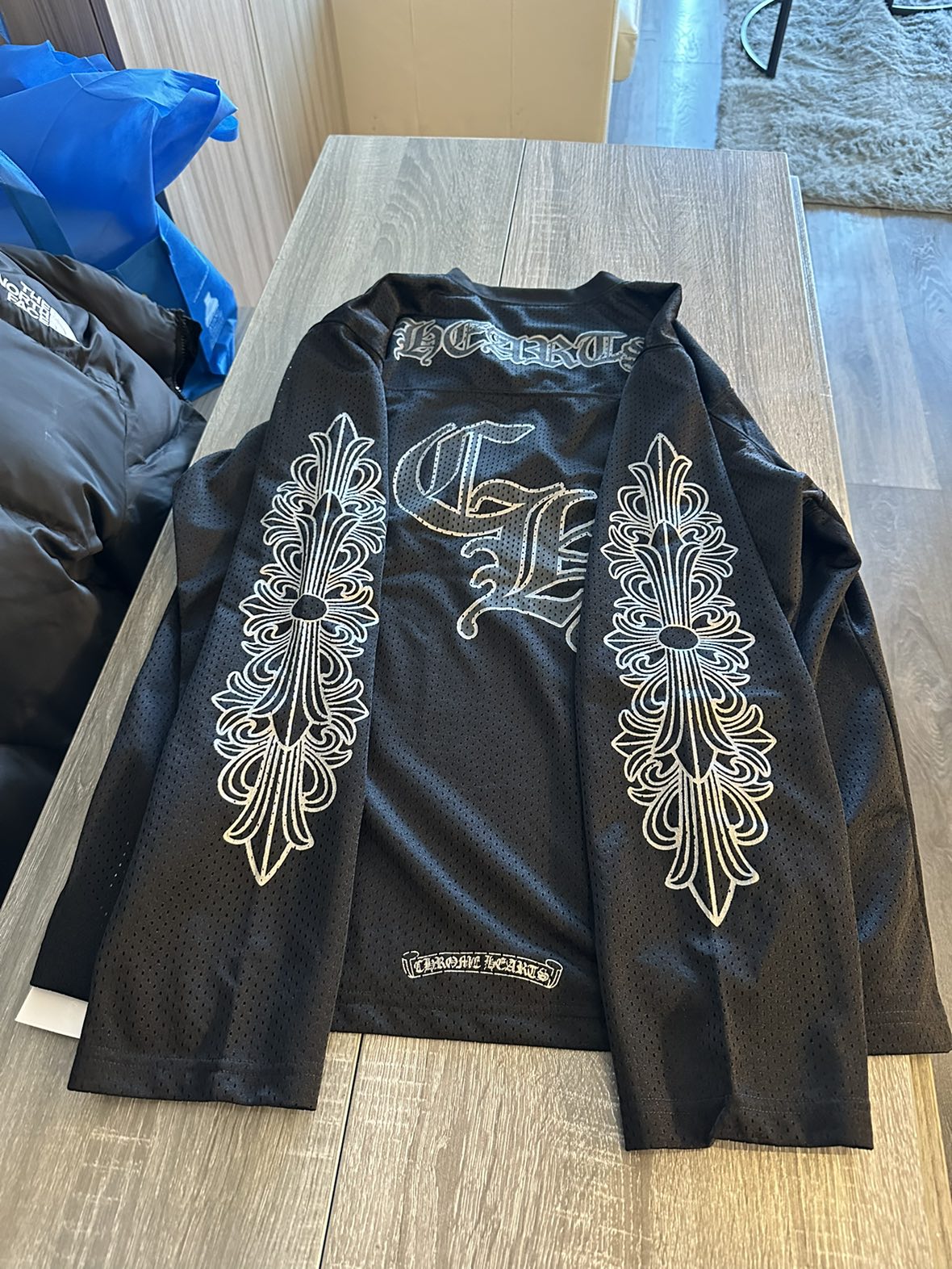 Chrome hearts jersey