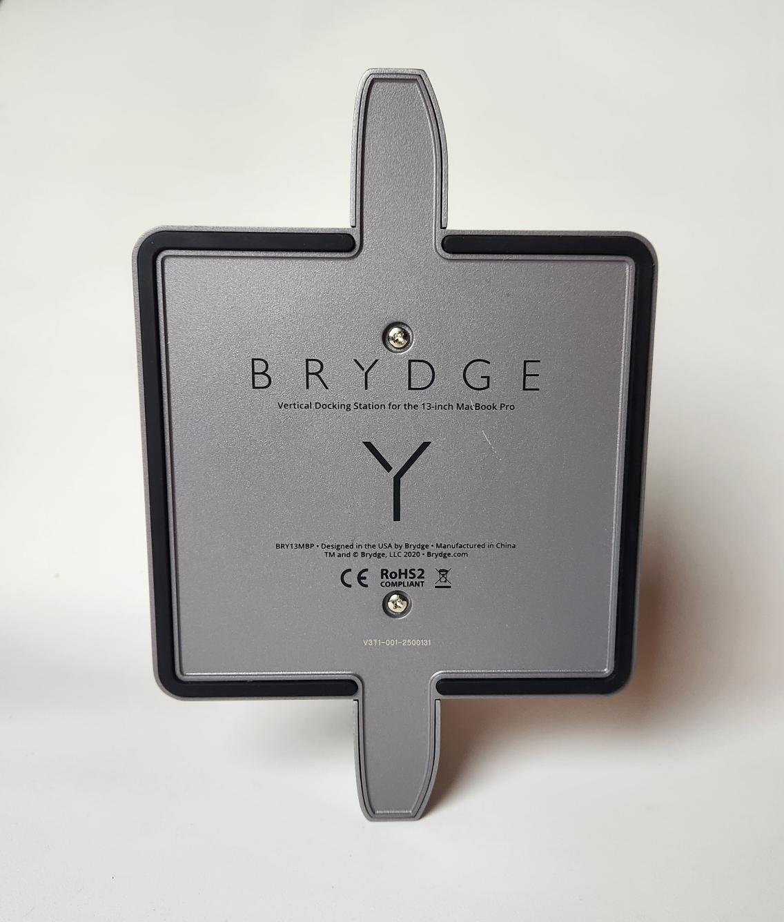 Vertical MacBook Pro Docking Station - photo 3