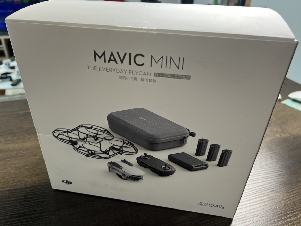 DJI Mavic Mini - Parts