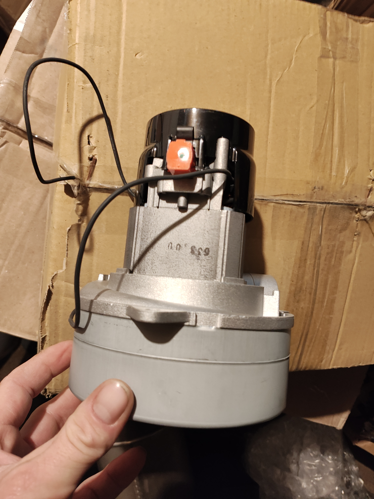 Electric Vacuum motor for sale thumbnail